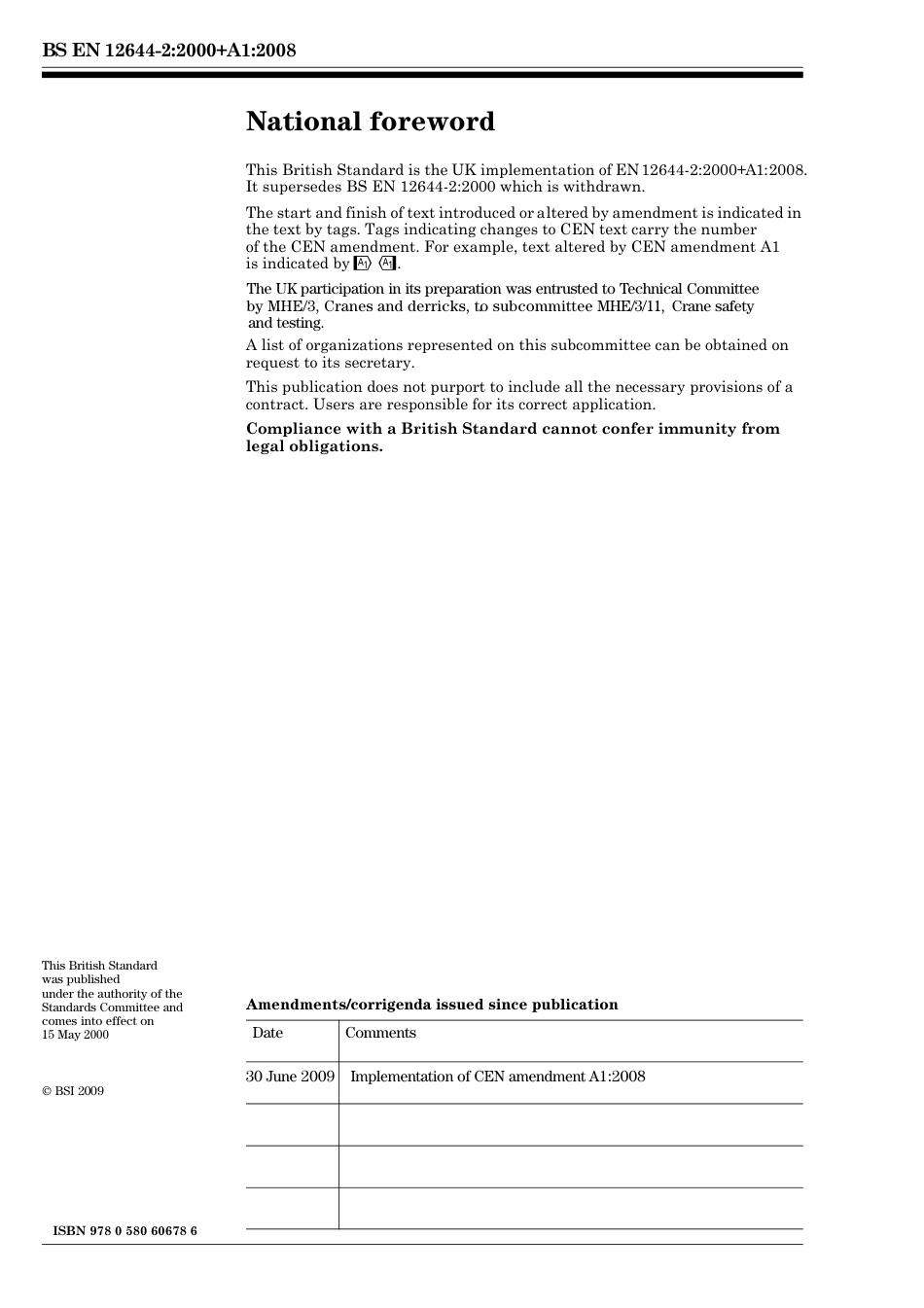 BS EN 12644-2-2000 + A1-2008.pdf_第2页