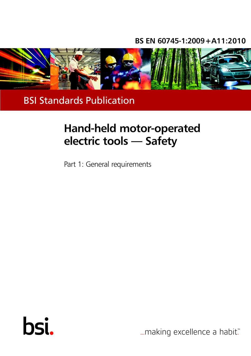 BS EN 60745-1-2009 + A11-2010.pdf_第1页