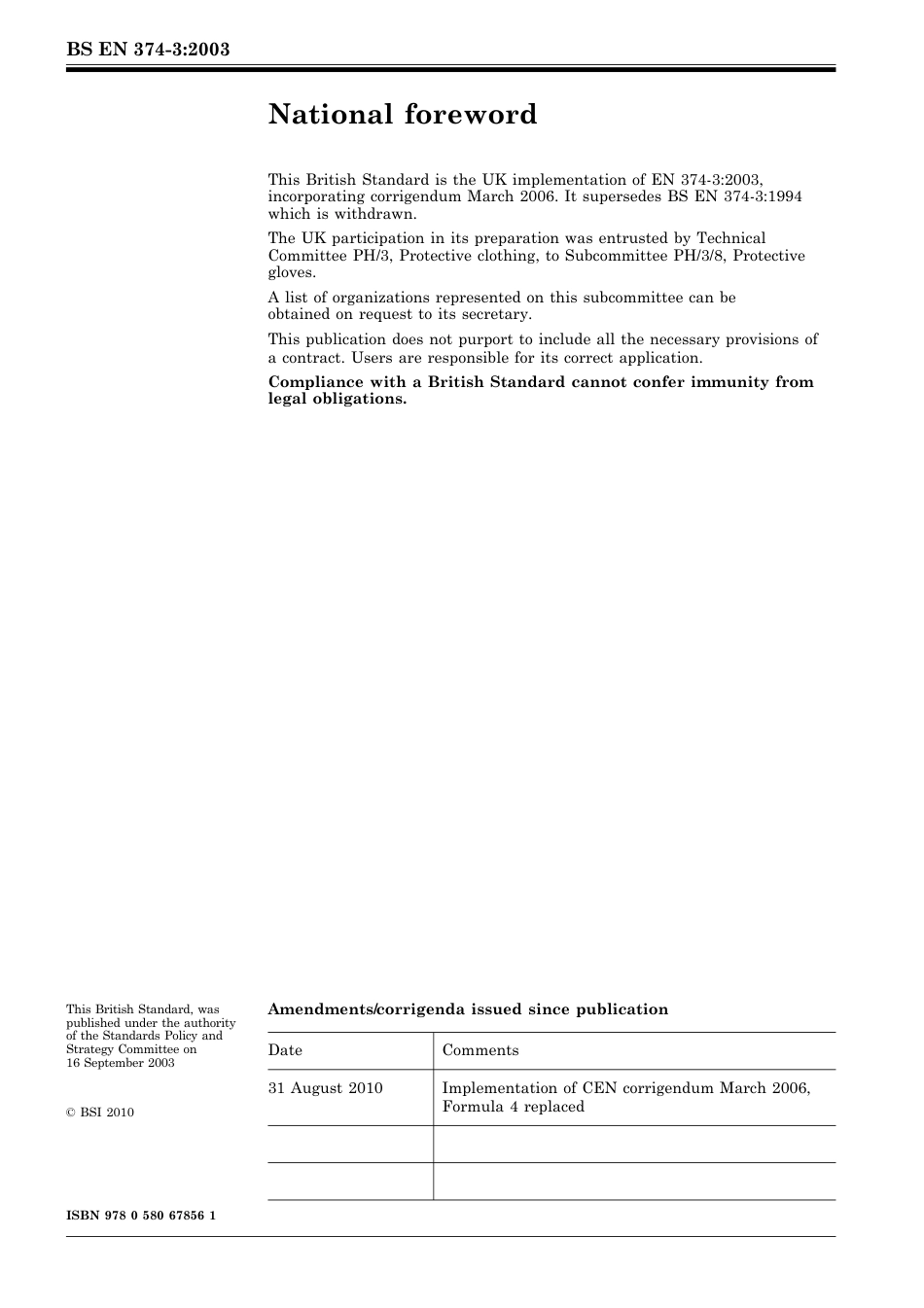 BS EN 00374-3-2003 (2010).pdf_第2页