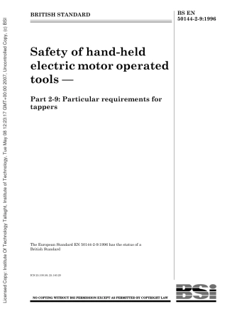 BS EN 50144-2-9-1996 (1998).pdf