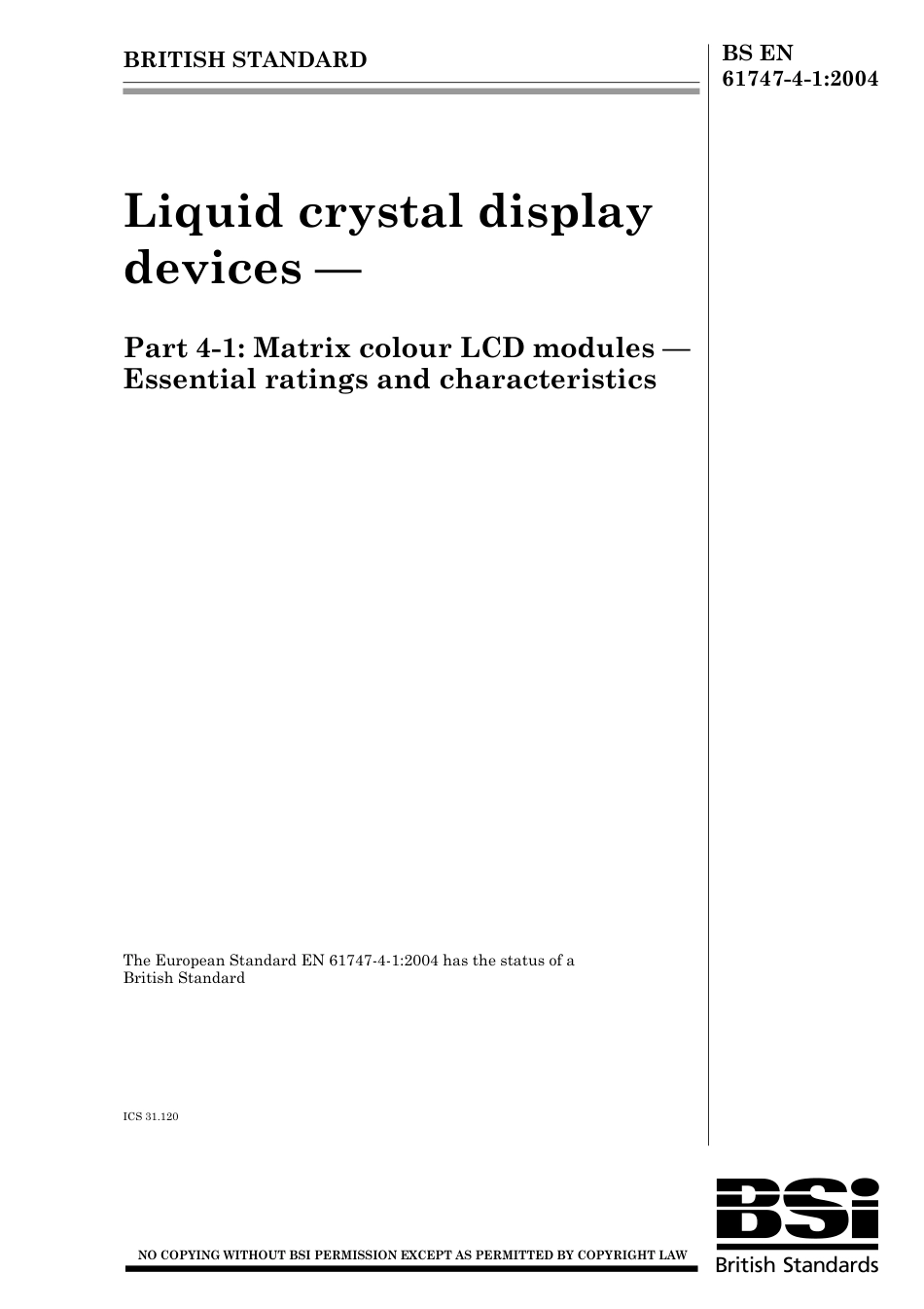 BS EN 61747-4-1-2004.pdf_第1页