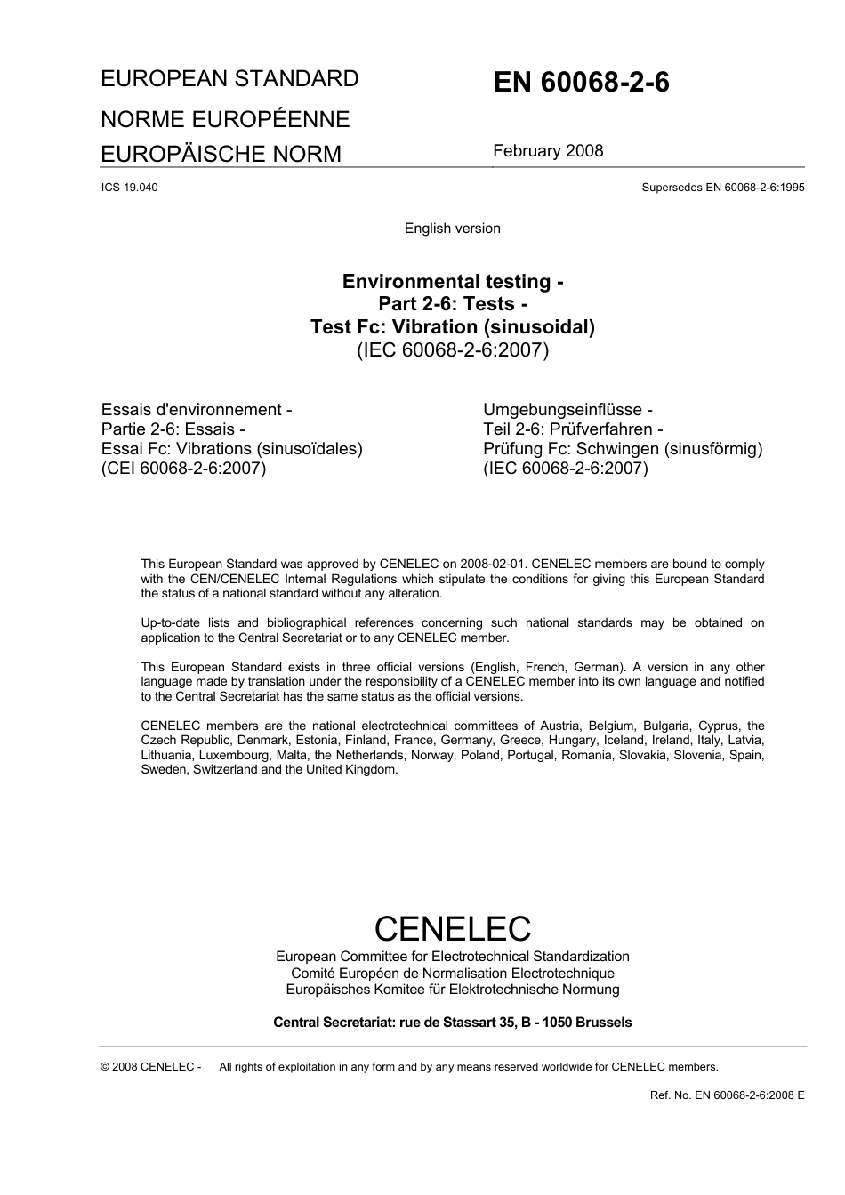 BS EN 60068-2-6-2008.pdf_第3页