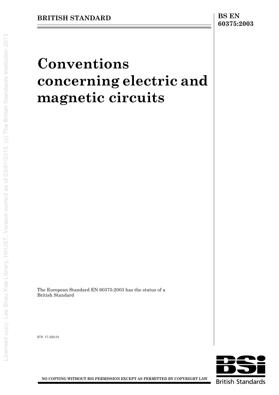 BS EN 60375-2003 (2004).pdf_第1页