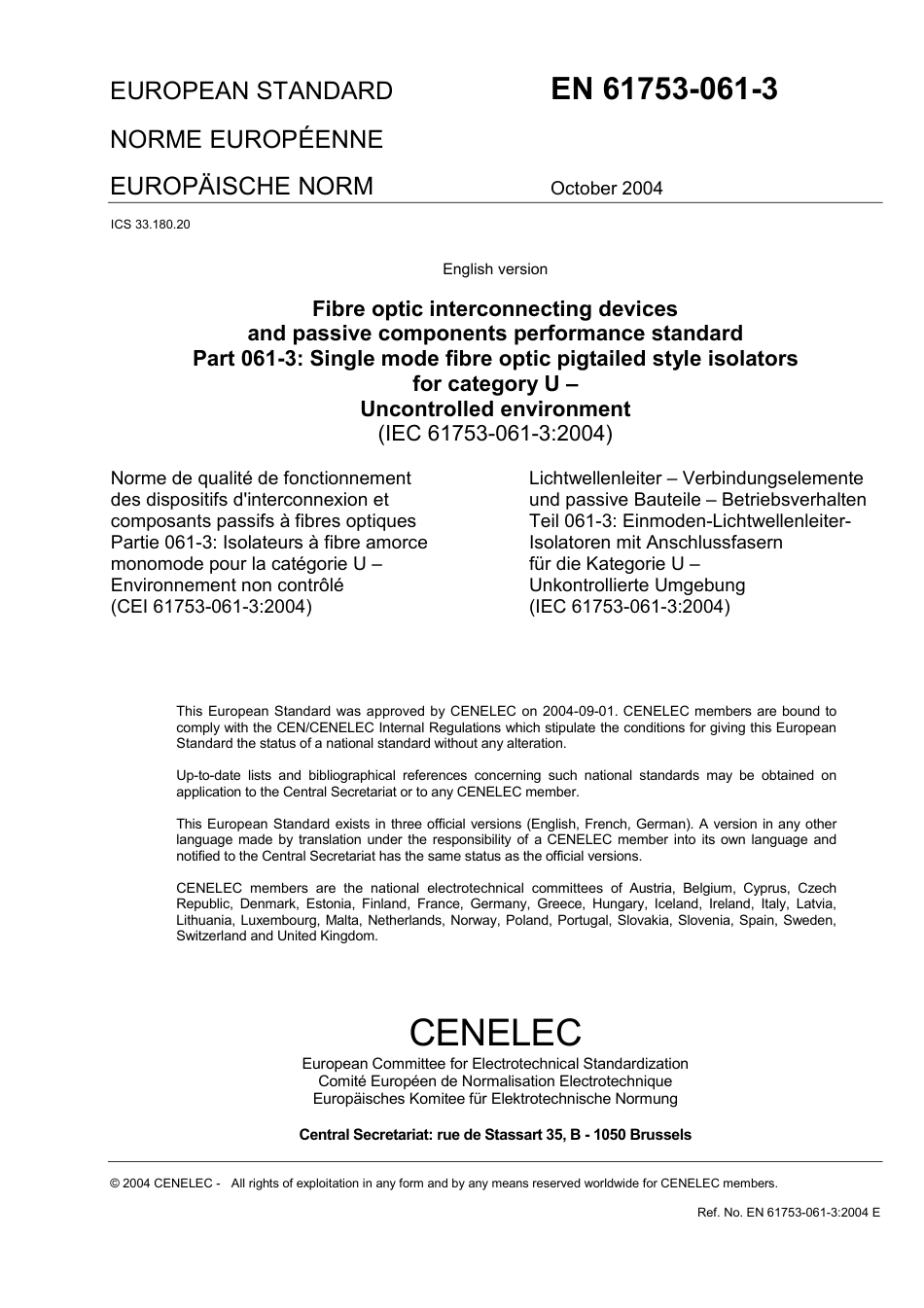 BS EN 61753-061-3-2004.pdf_第3页