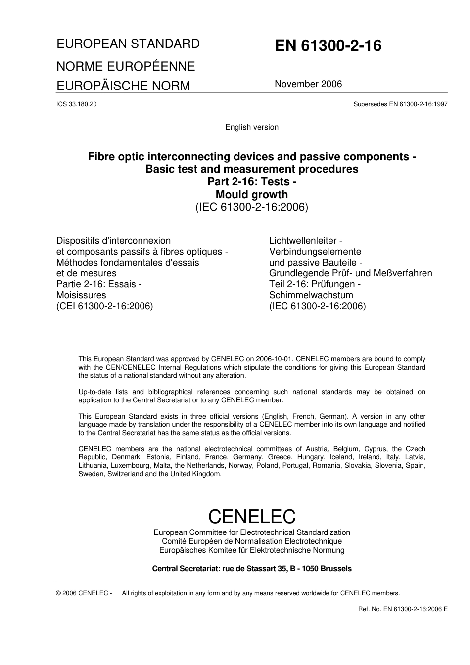 BS EN 61300-2-16-2006.pdf_第3页