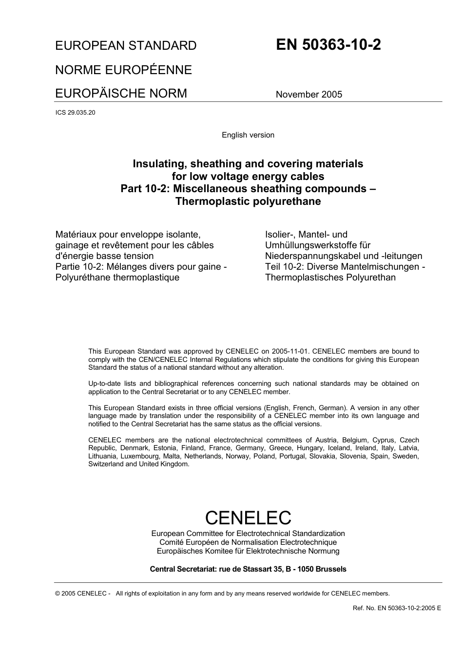 BS EN 50363-10-2-2005 (2006).pdf_第3页