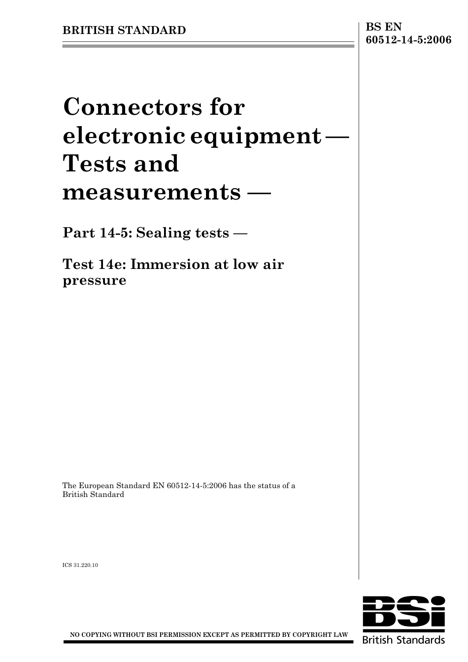 BS EN 60512-14-5-2006.pdf_第1页