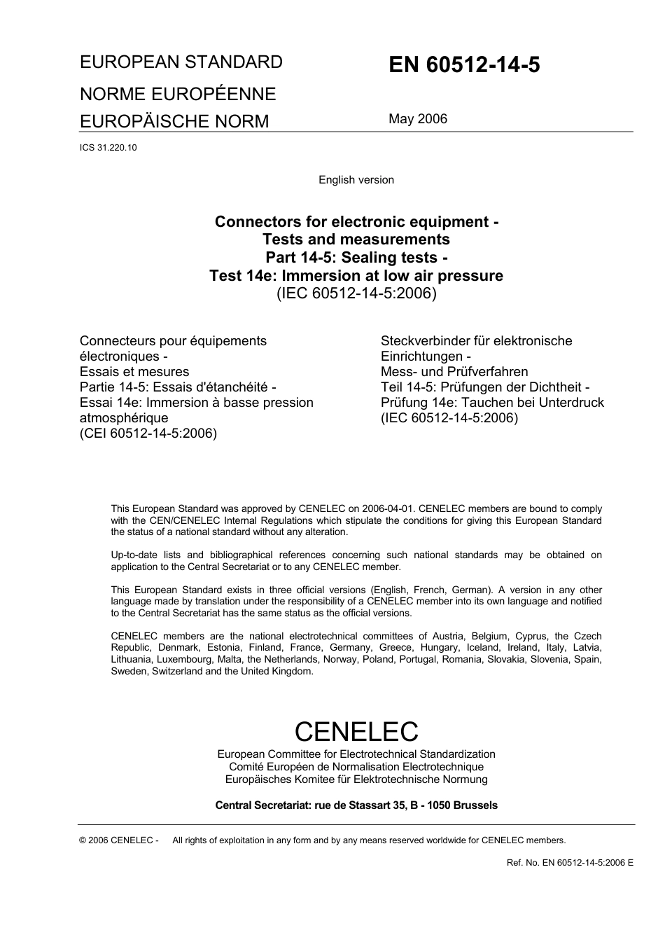 BS EN 60512-14-5-2006.pdf_第3页