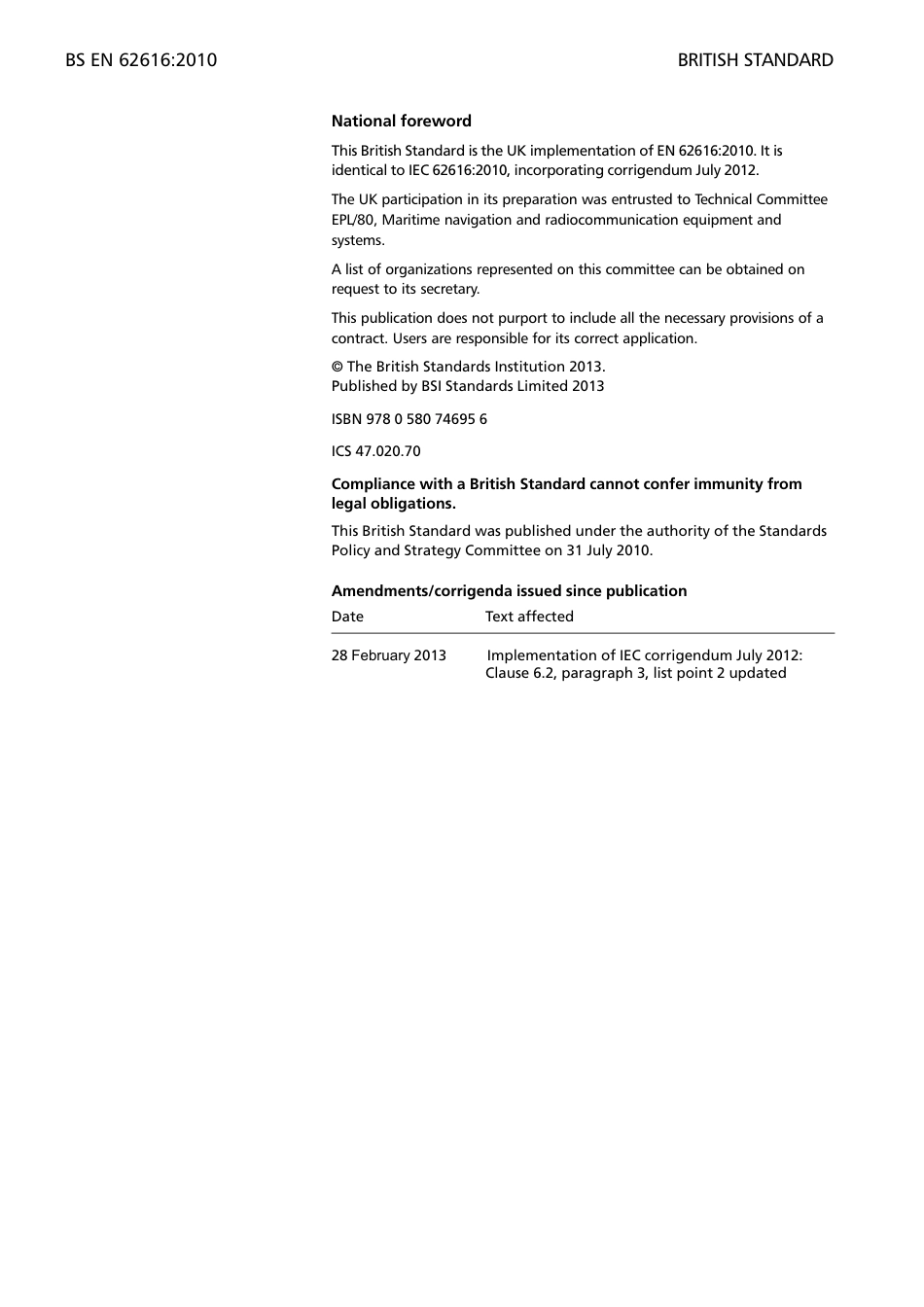 BS EN 62616-2010 (2012).pdf_第2页