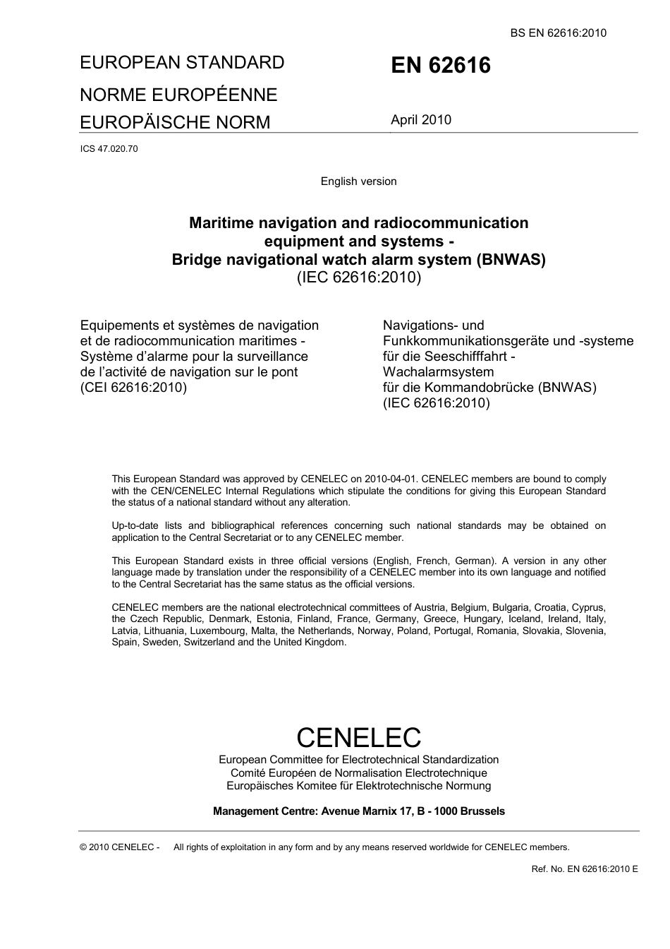 BS EN 62616-2010 (2012).pdf_第3页