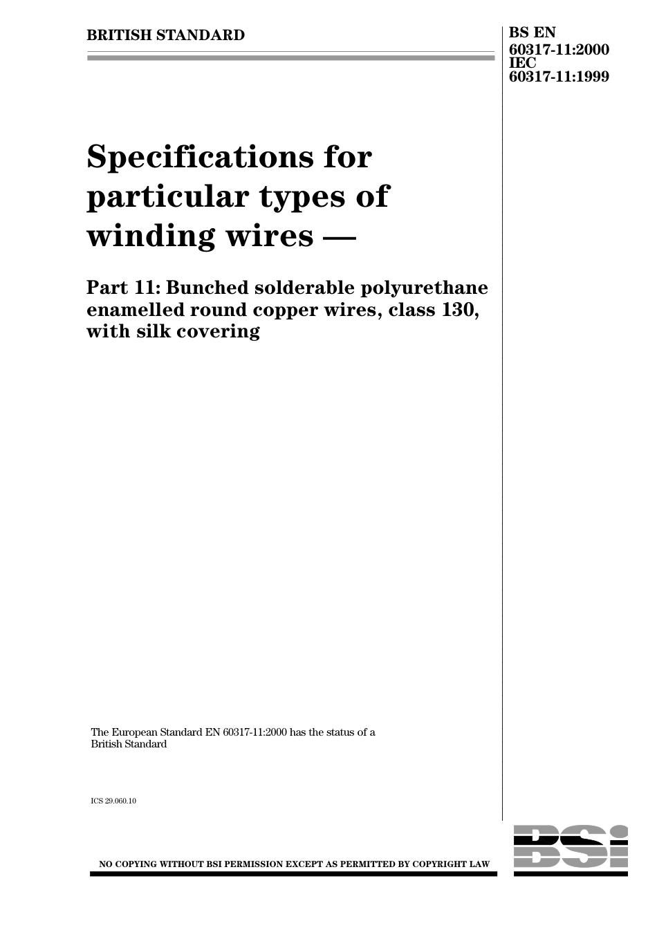 BS EN 60317-11-2000.pdf_第1页