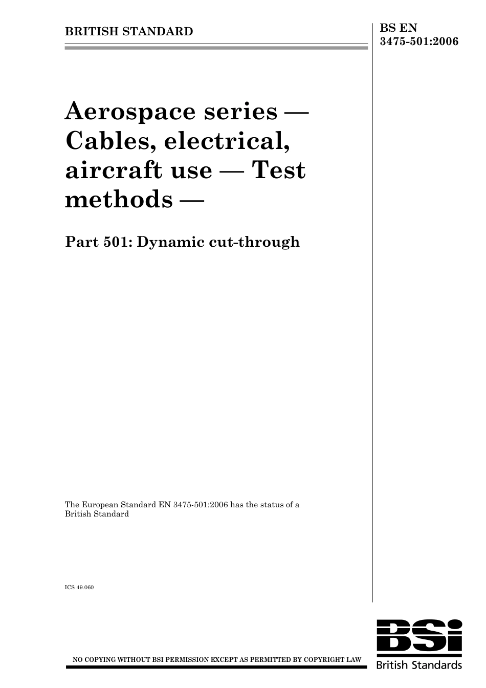 BS EN 03475-501-2006.pdf_第1页