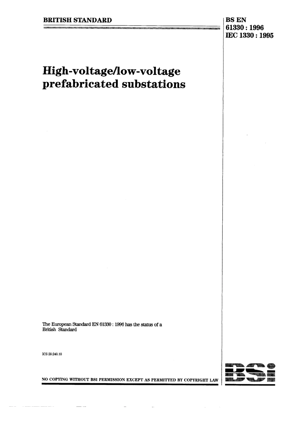 BS EN 61330-1996 scan.pdf_第1页