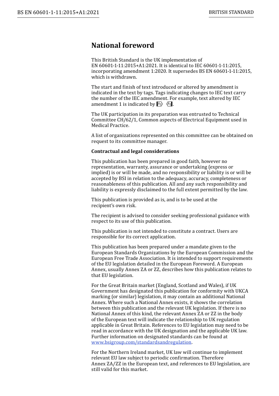 BS EN 60601-1-11-2015 + A1-2021.pdf_第2页