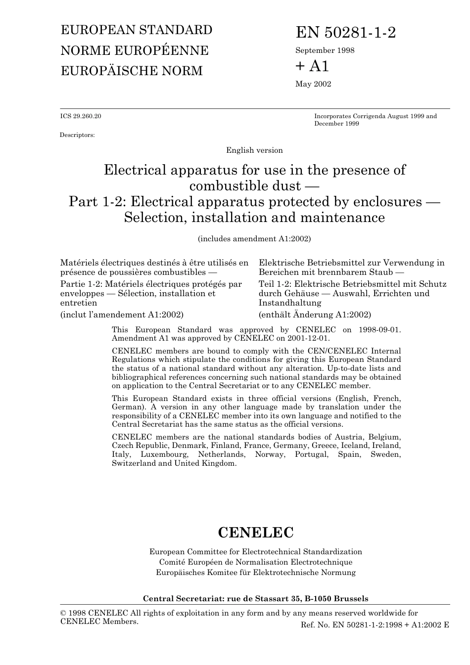 BS EN 50281-1-2-1999 (2002).pdf_第3页