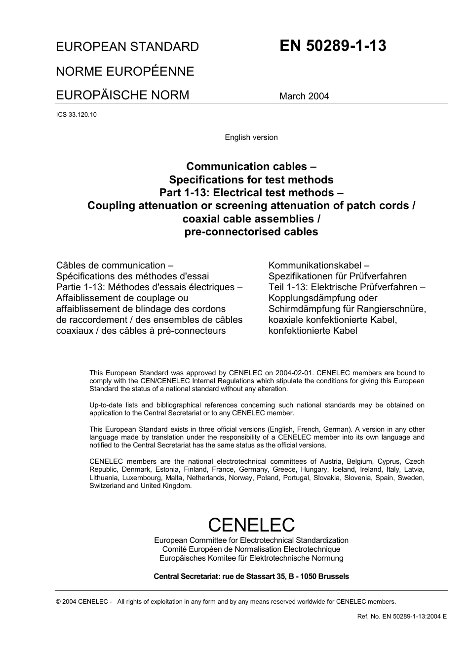 BS EN 50289-1-13-2004.pdf_第3页