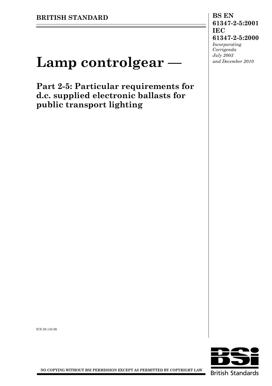 BS EN 61347-2-5-2001 (2011).pdf_第1页