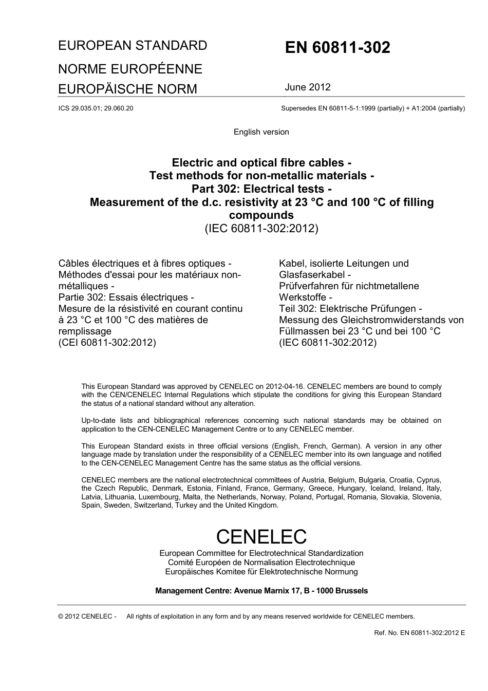 BS EN 60811-302-2012.pdf_第3页