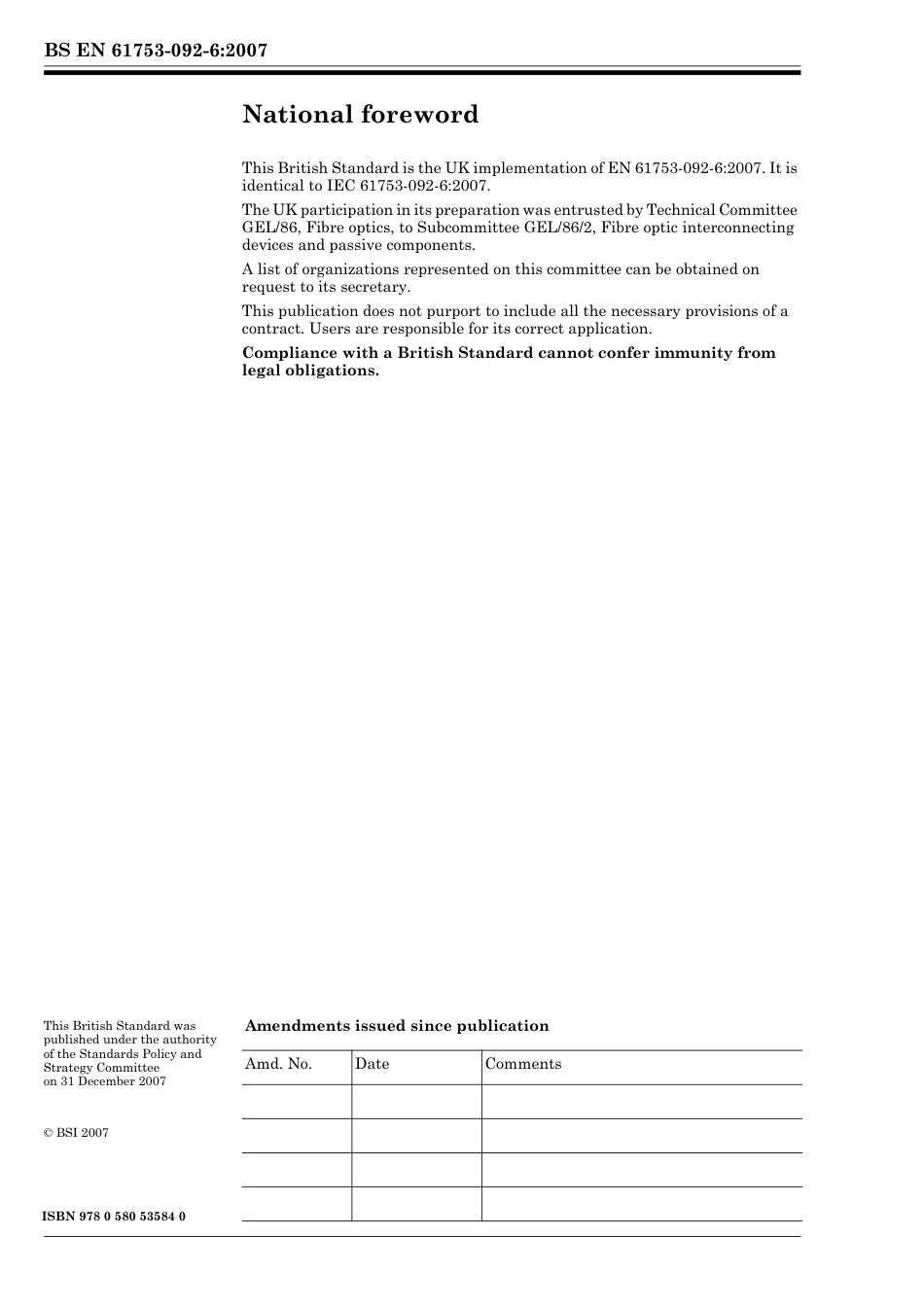 BS EN 61753-092-6-2007.pdf_第2页