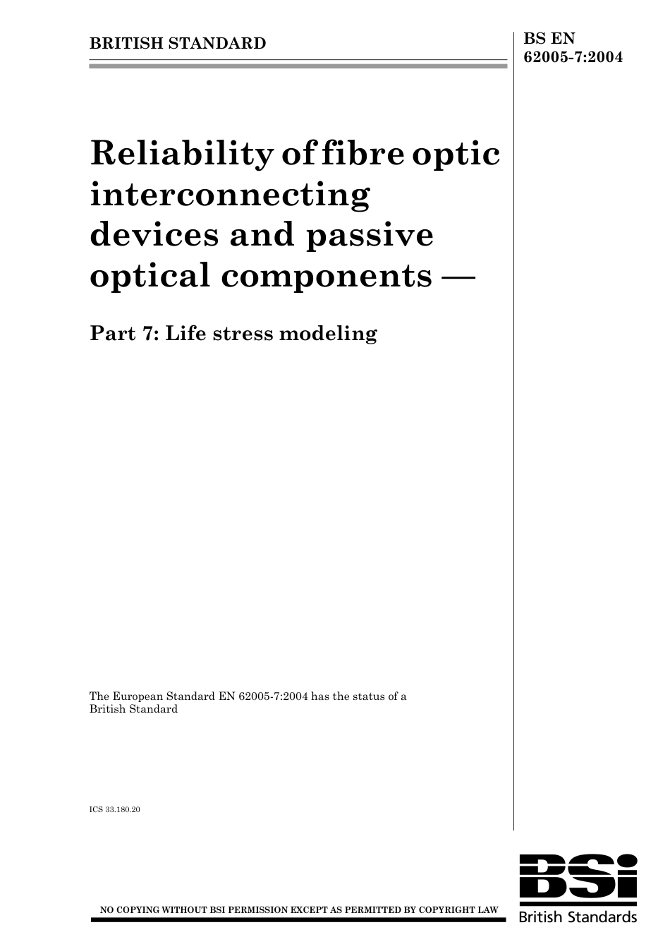 BS EN 62005-7-2004.pdf_第1页