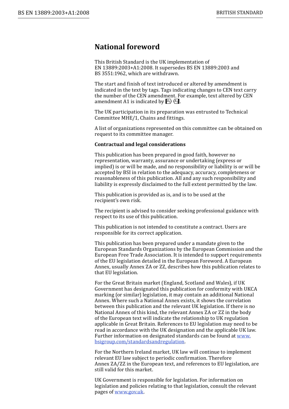 BS EN 13889-2003 + A1-2008 (2024).pdf_第2页