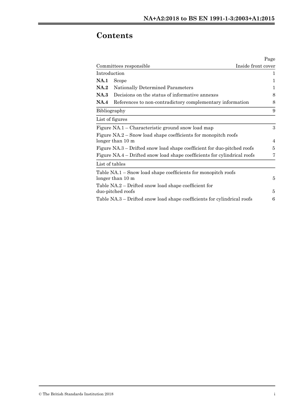 BS EN 01991-1-3-2003 + A1-2015 NA + A2-2018.pdf_第3页