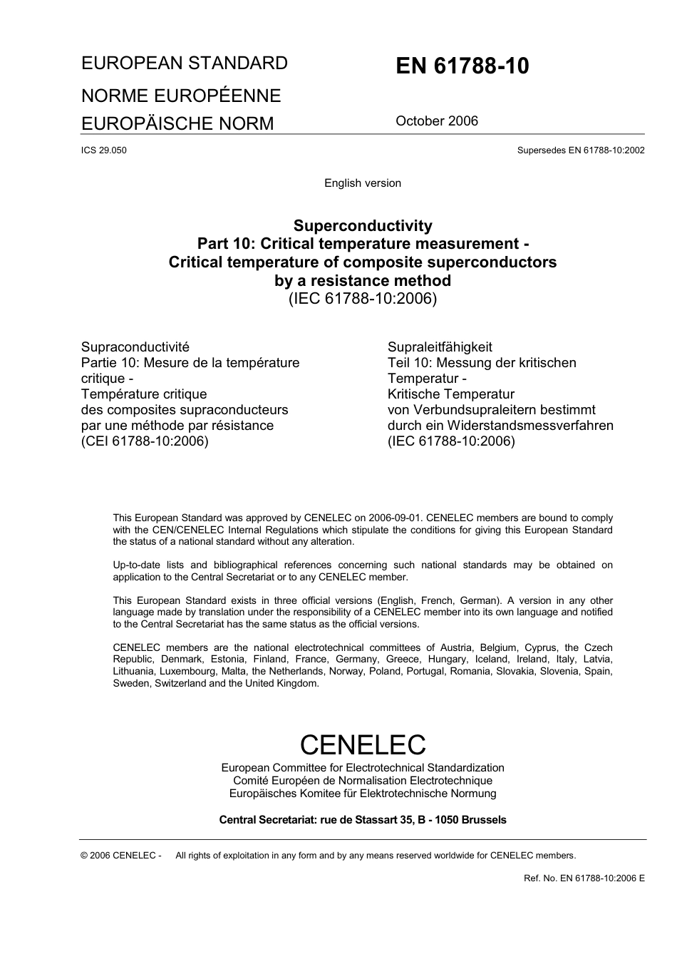 BS EN 61788-10-2006.pdf_第3页