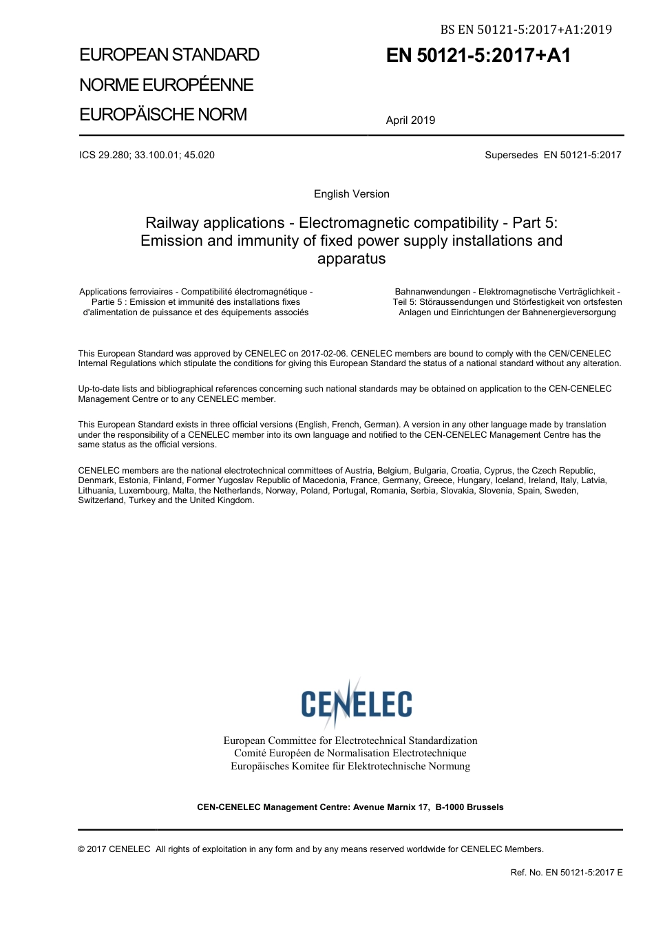 BS EN 50121-5-2017 + A1-2019.pdf_第3页