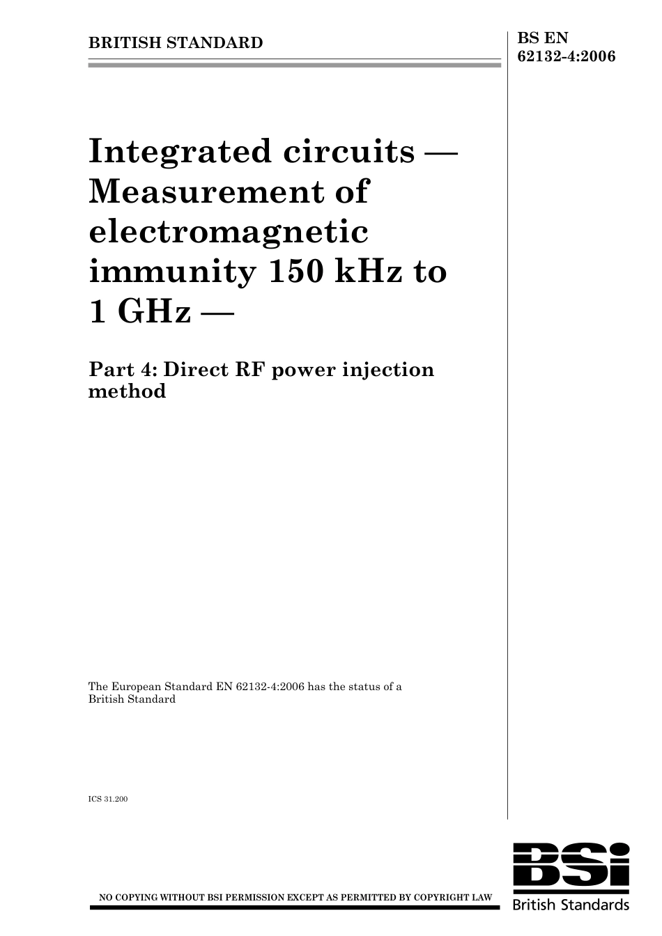 BS EN 62132-4-2006.pdf_第1页