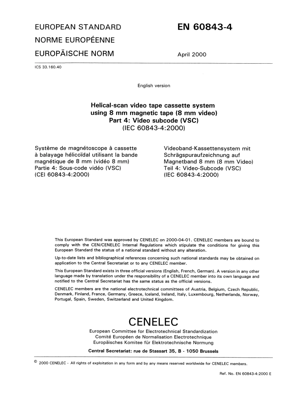 BS EN 60843-4-2001.pdf_第3页