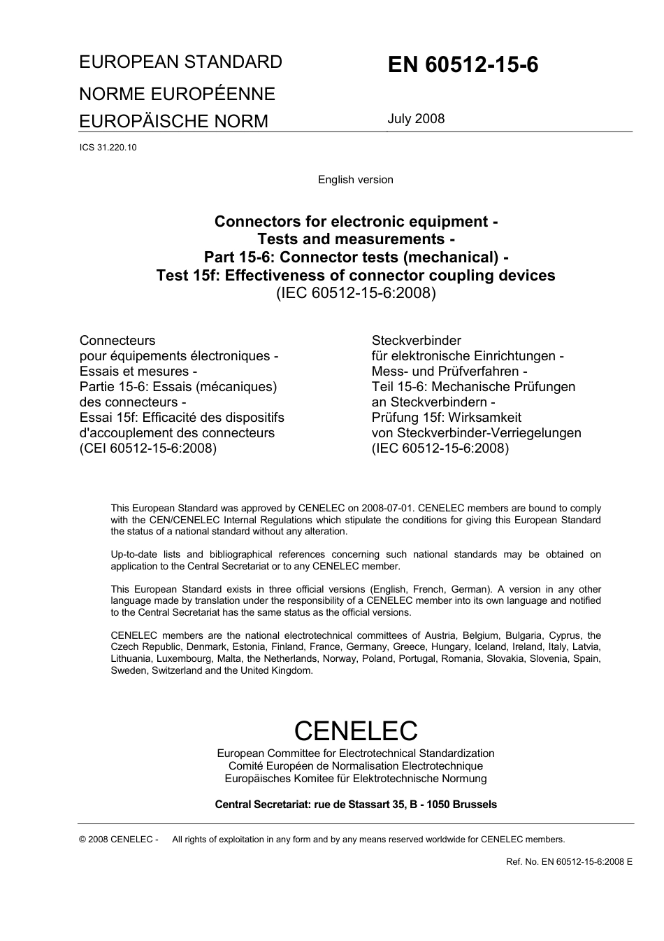 BS EN 60512-15-6-2008.pdf_第3页