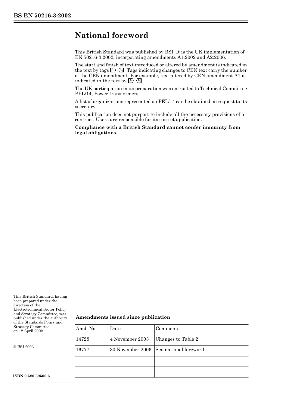 BS EN 50216-3-2002 (2006).pdf_第2页