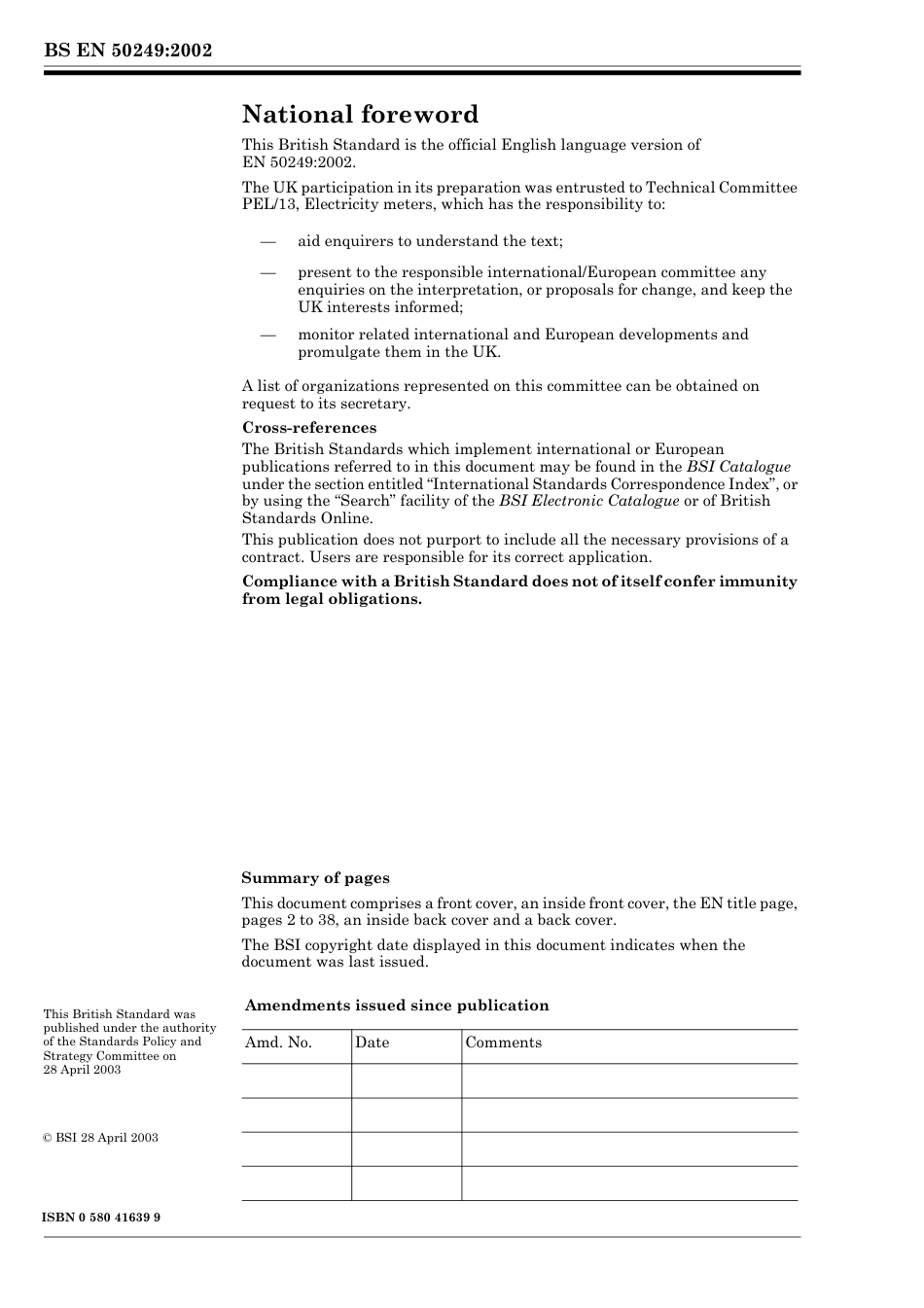 BS EN 50249-2002 (2003).pdf_第2页