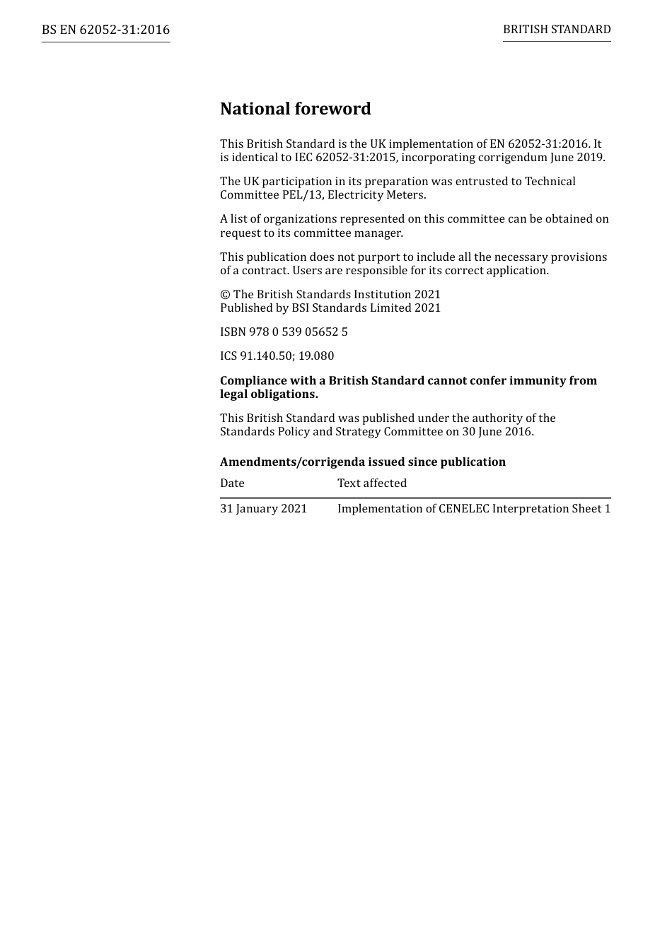 BS EN 62052-31-2016 (2021).pdf_第2页