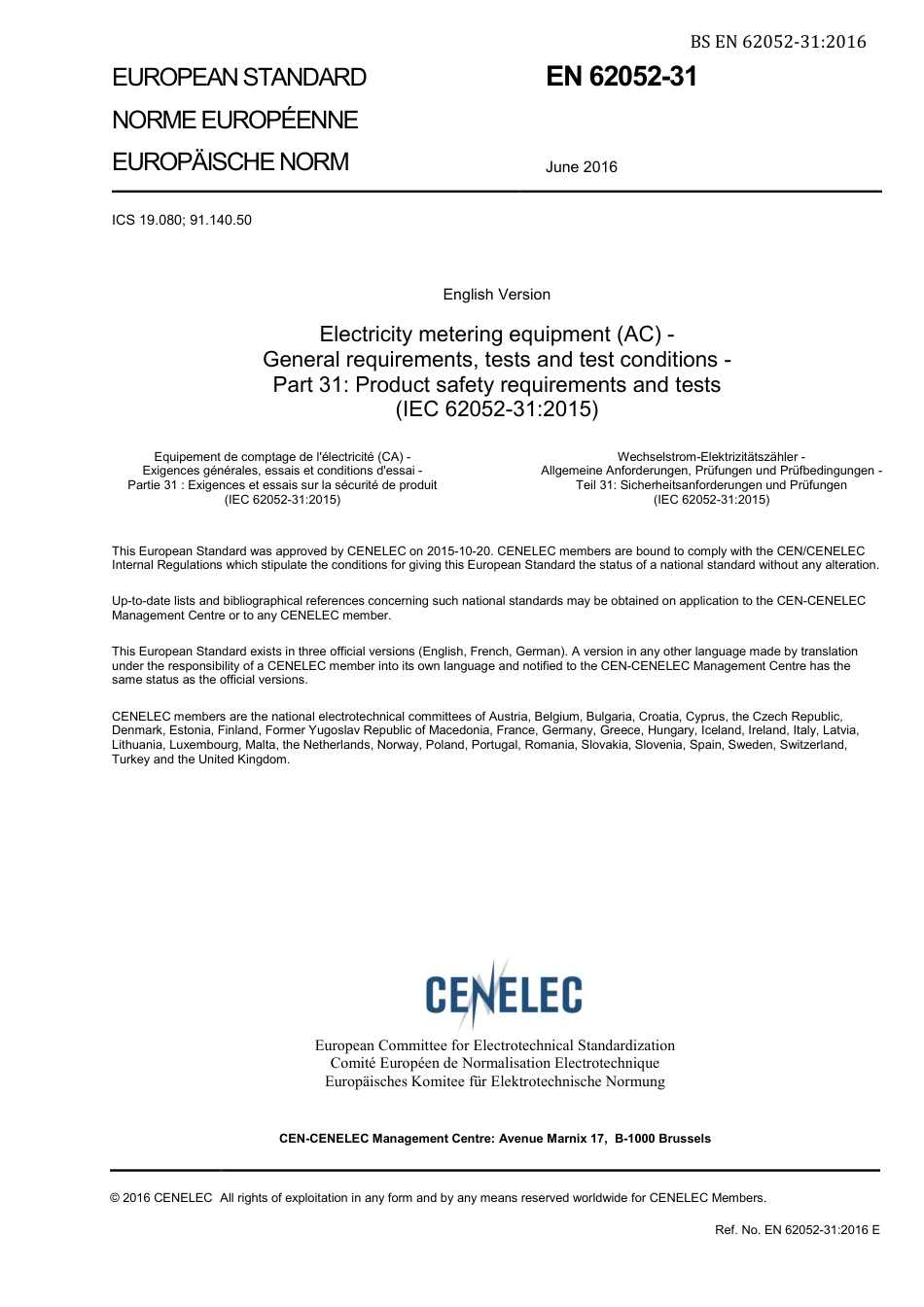 BS EN 62052-31-2016 (2021).pdf_第3页