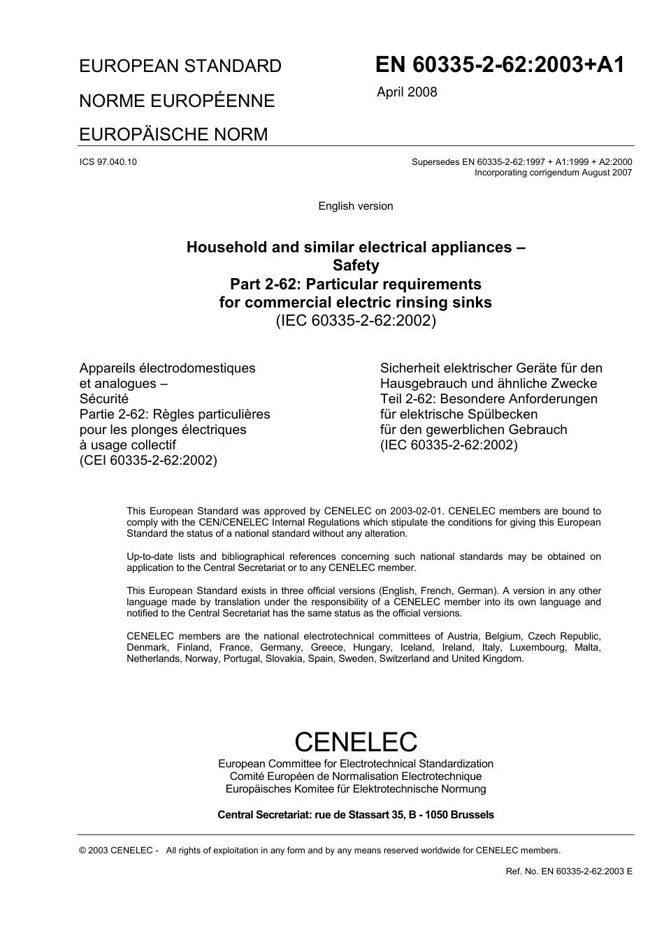 BS EN 60335-2-62-2003 + A1-2008.pdf_第3页