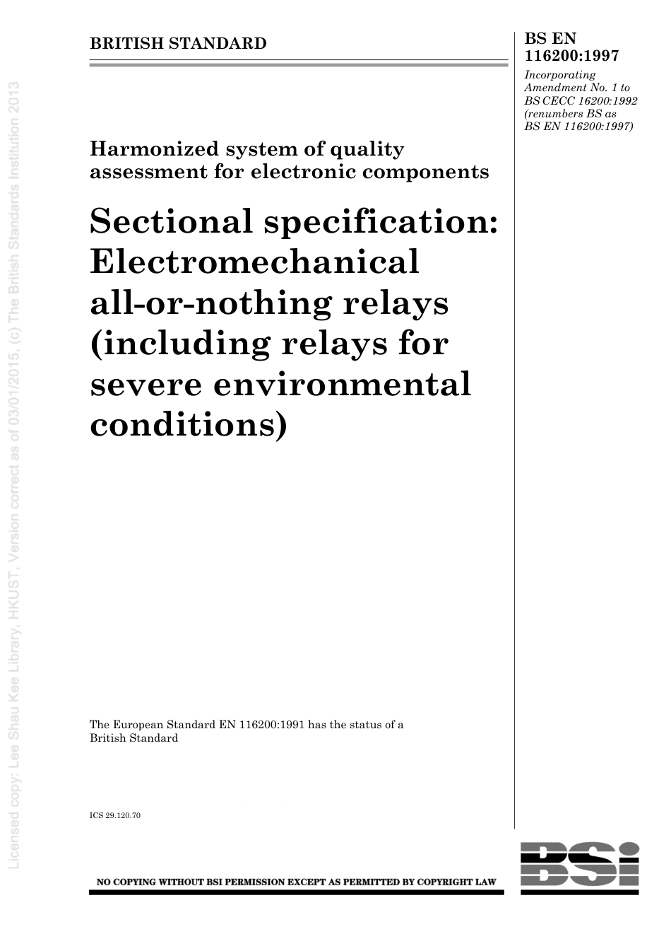 BS EN 116200-1997 (2000).pdf_第1页