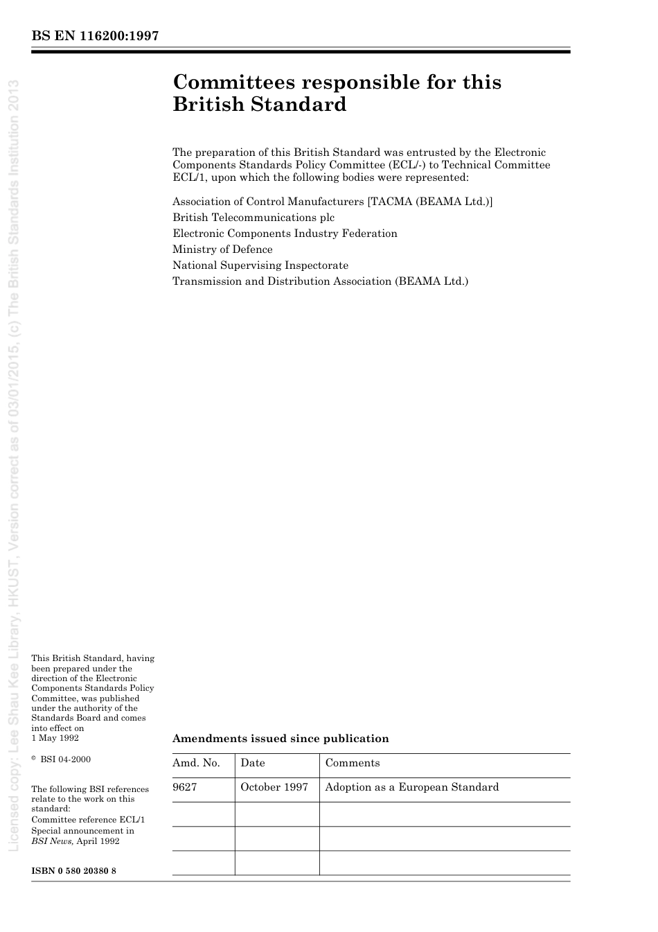 BS EN 116200-1997 (2000).pdf_第2页