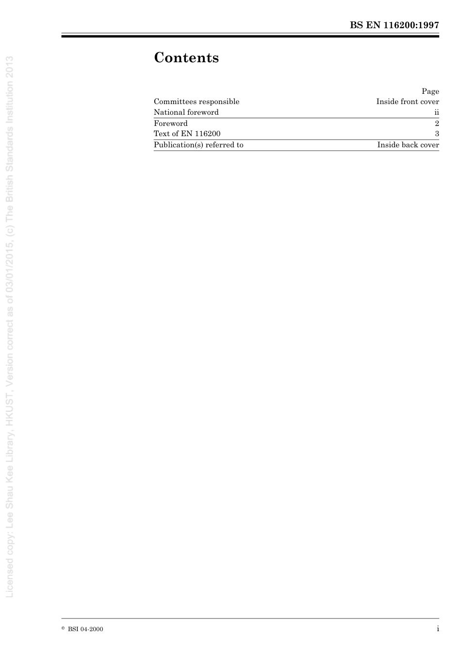 BS EN 116200-1997 (2000).pdf_第3页