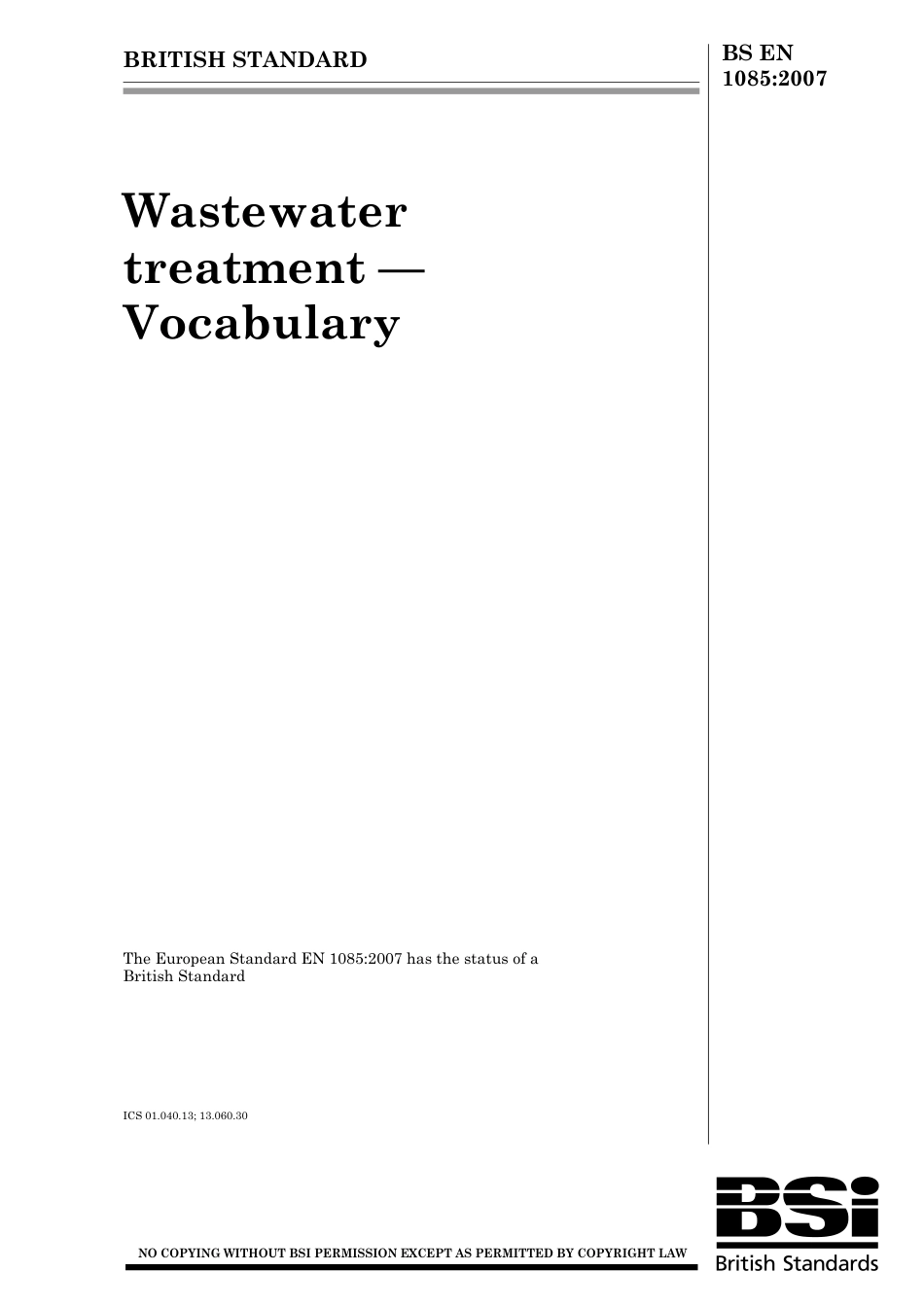 BS EN 01085-2007.pdf_第1页