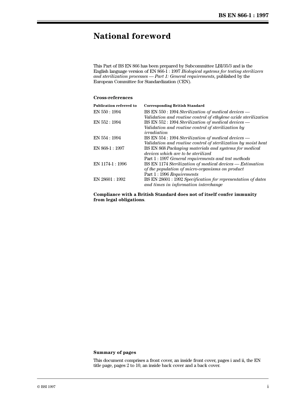 BS EN 00866-1-1997.pdf_第3页