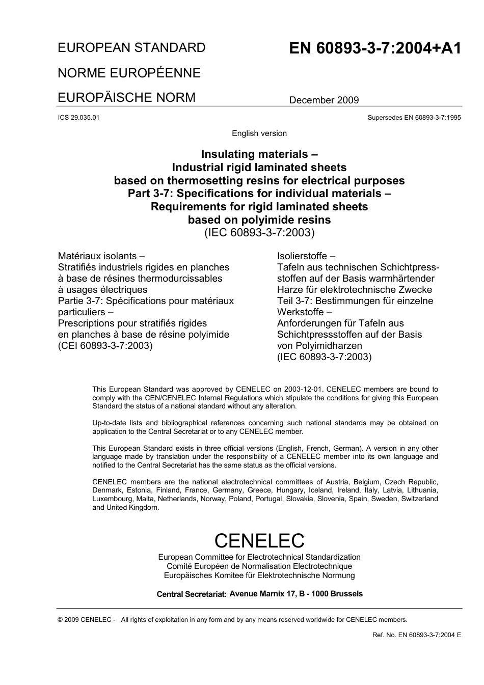 BS EN 60893-3-7-2004 + A1-2009.pdf_第3页