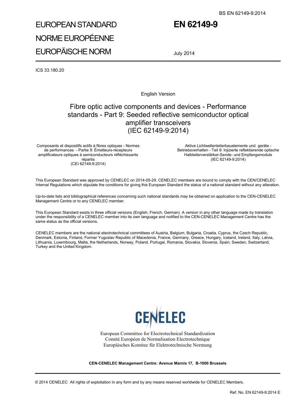 BS EN 62149-9-2014.pdf_第3页