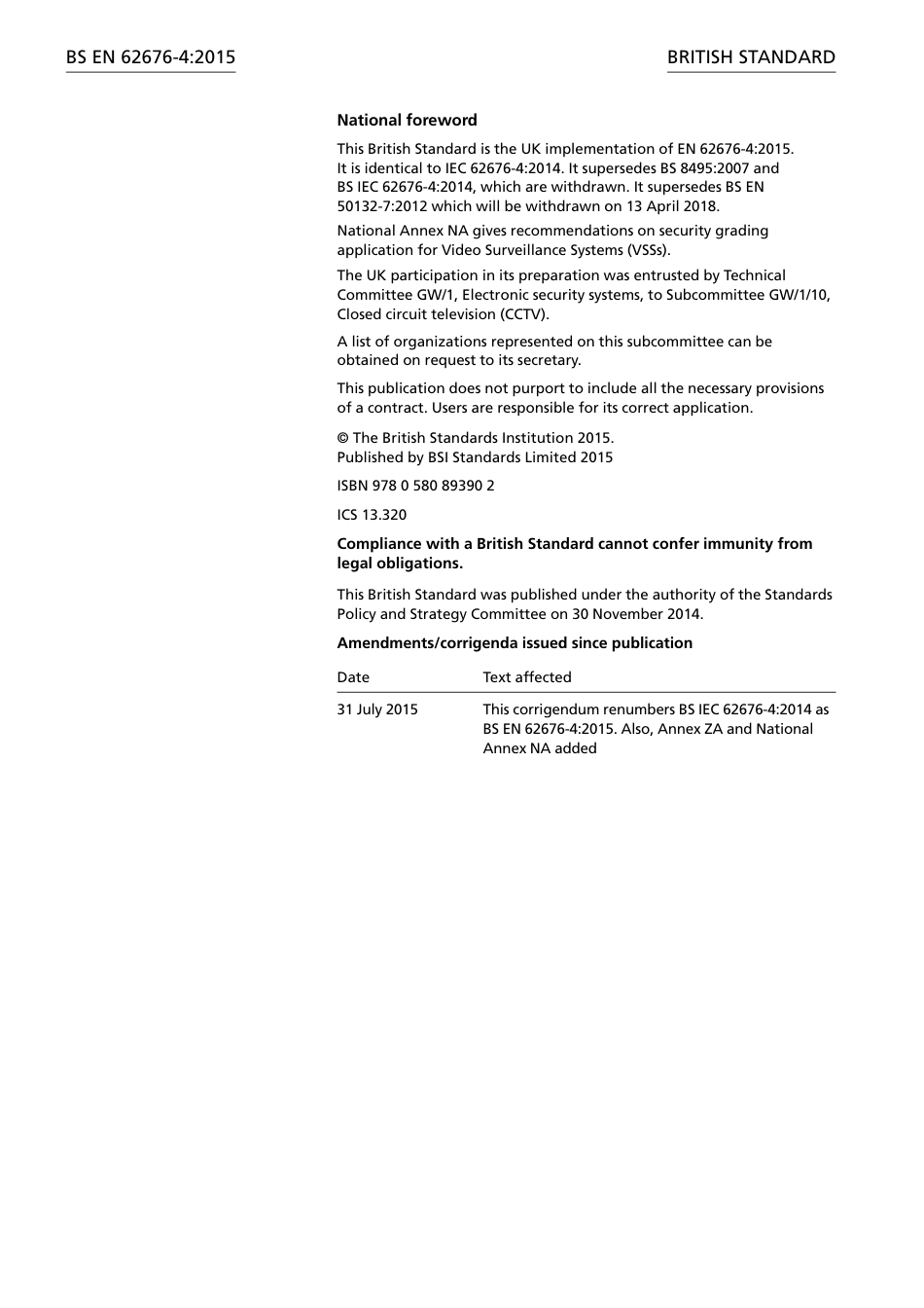 BS EN 62676-4-2015.pdf_第2页