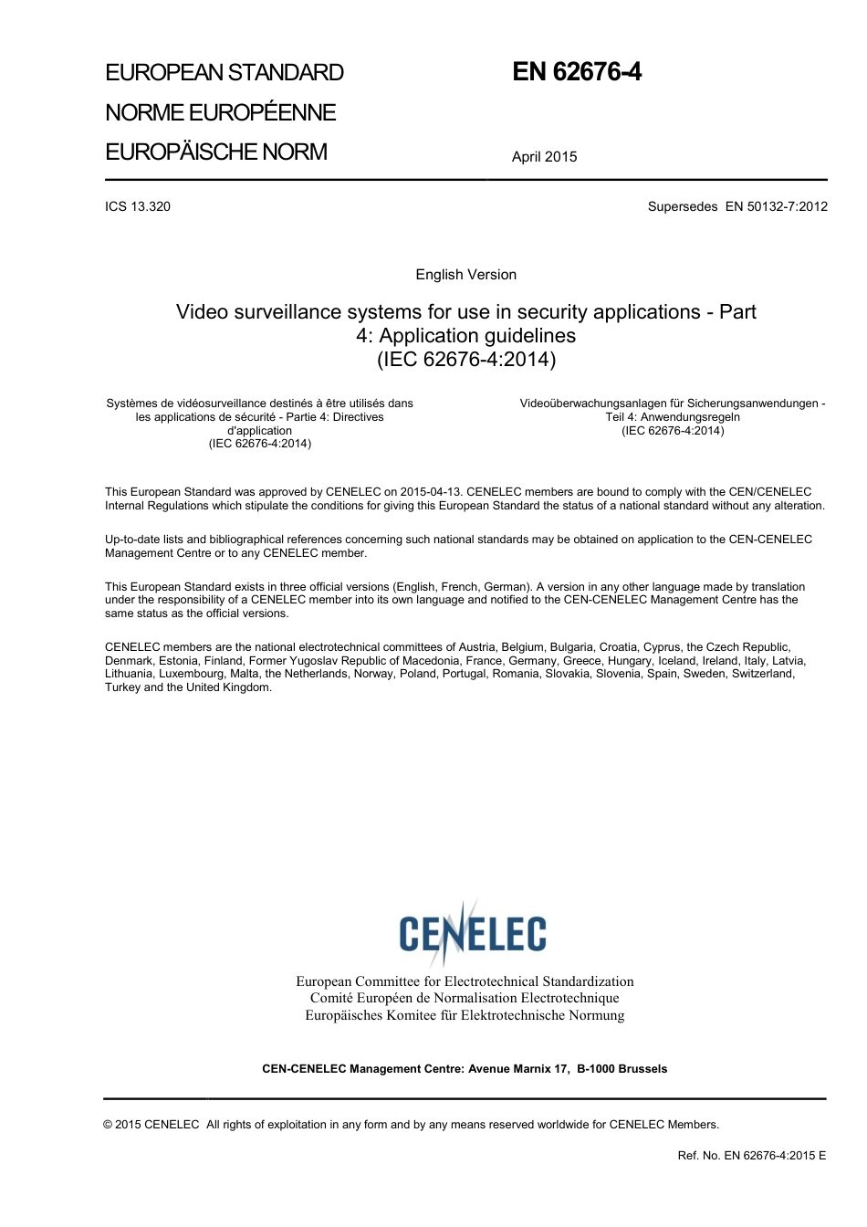 BS EN 62676-4-2015.pdf_第3页