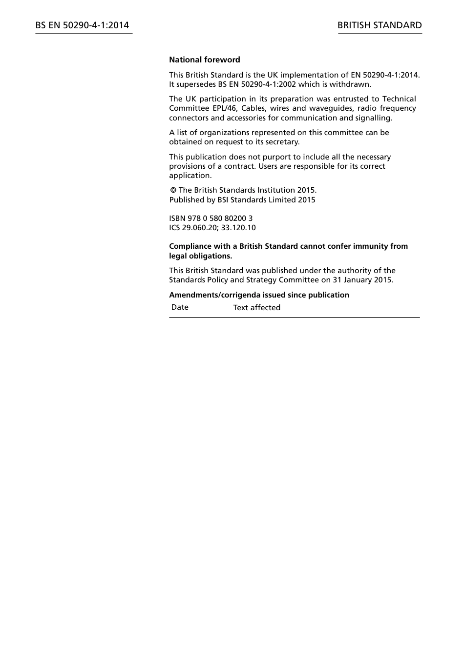 BS EN 50290-4-1-2014.pdf_第2页