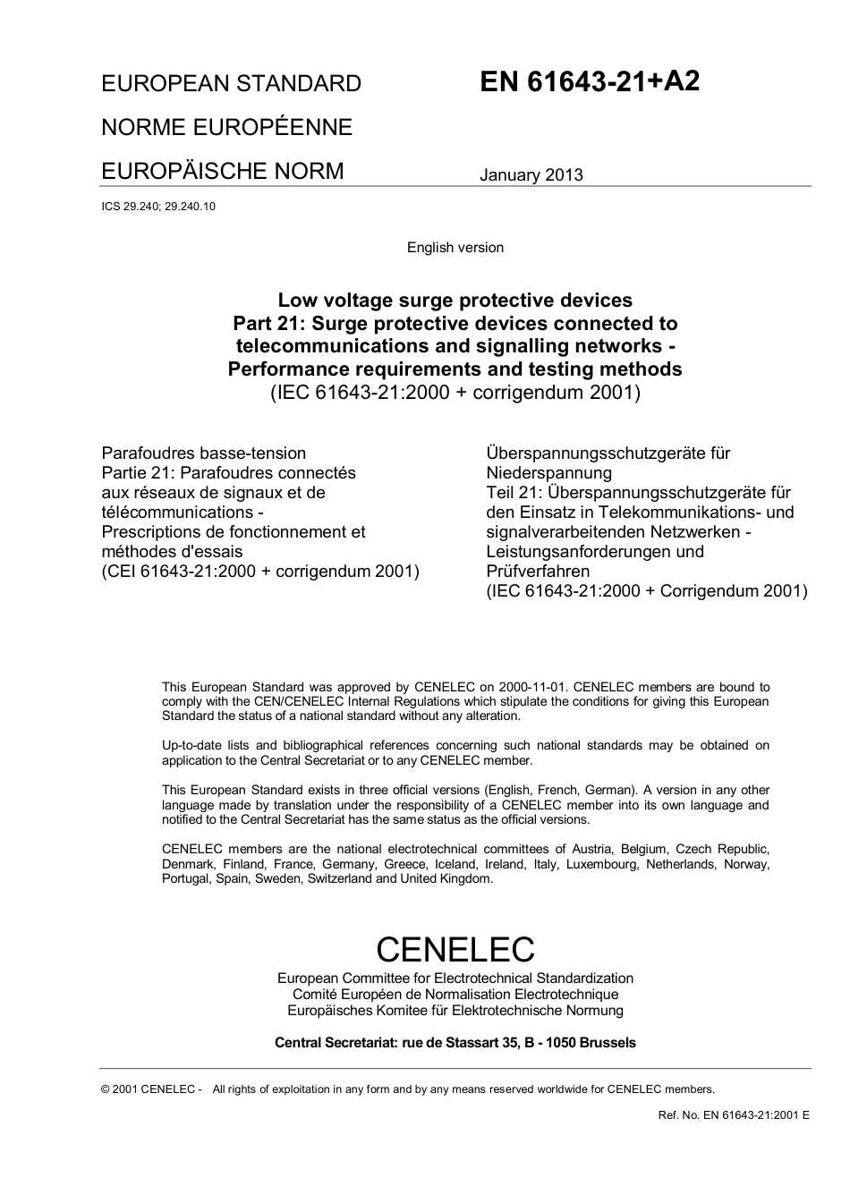 BS EN 61643-21-2001 + A2-2013.pdf_第3页