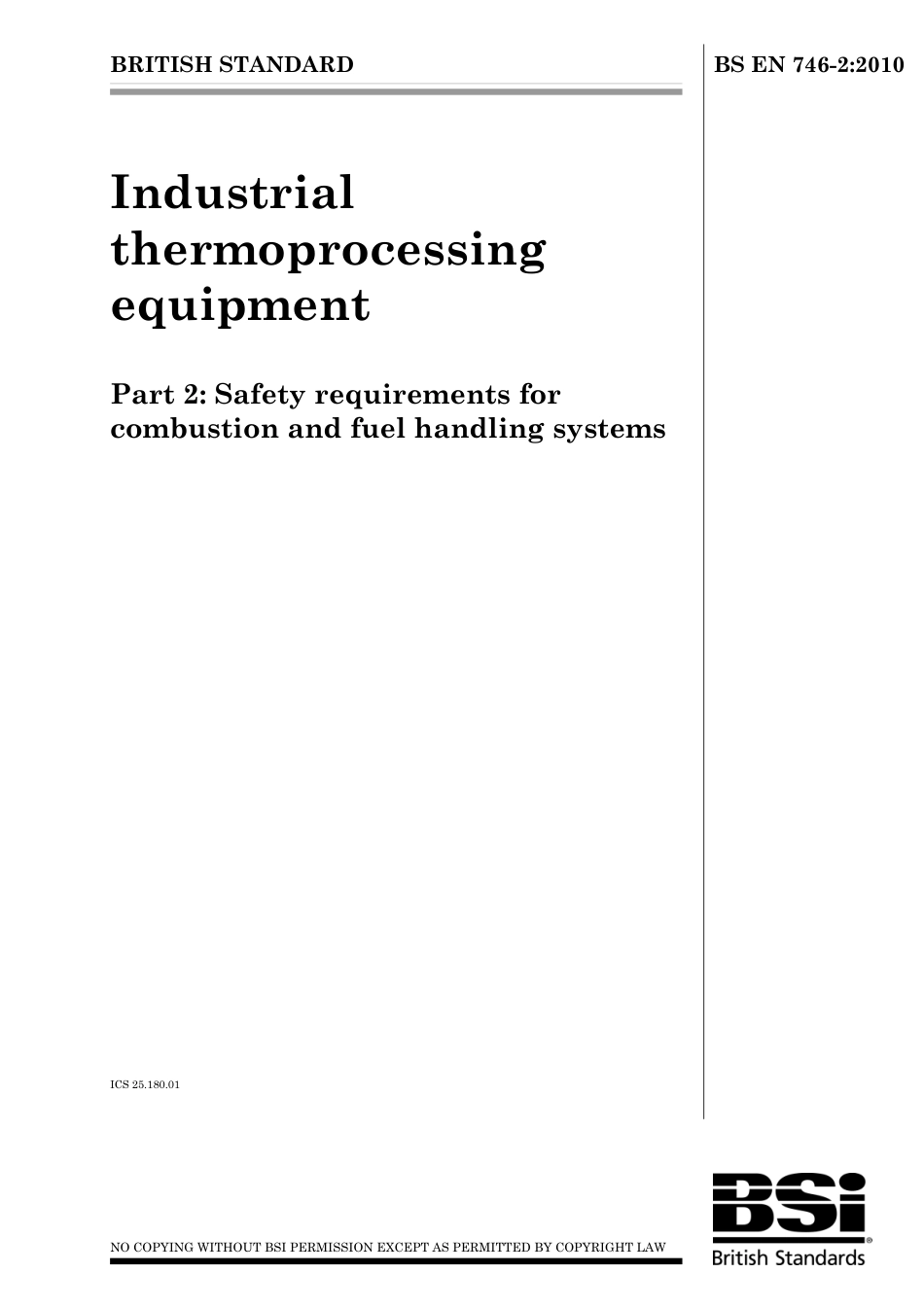 BS EN 00746-2-2010.pdf_第1页