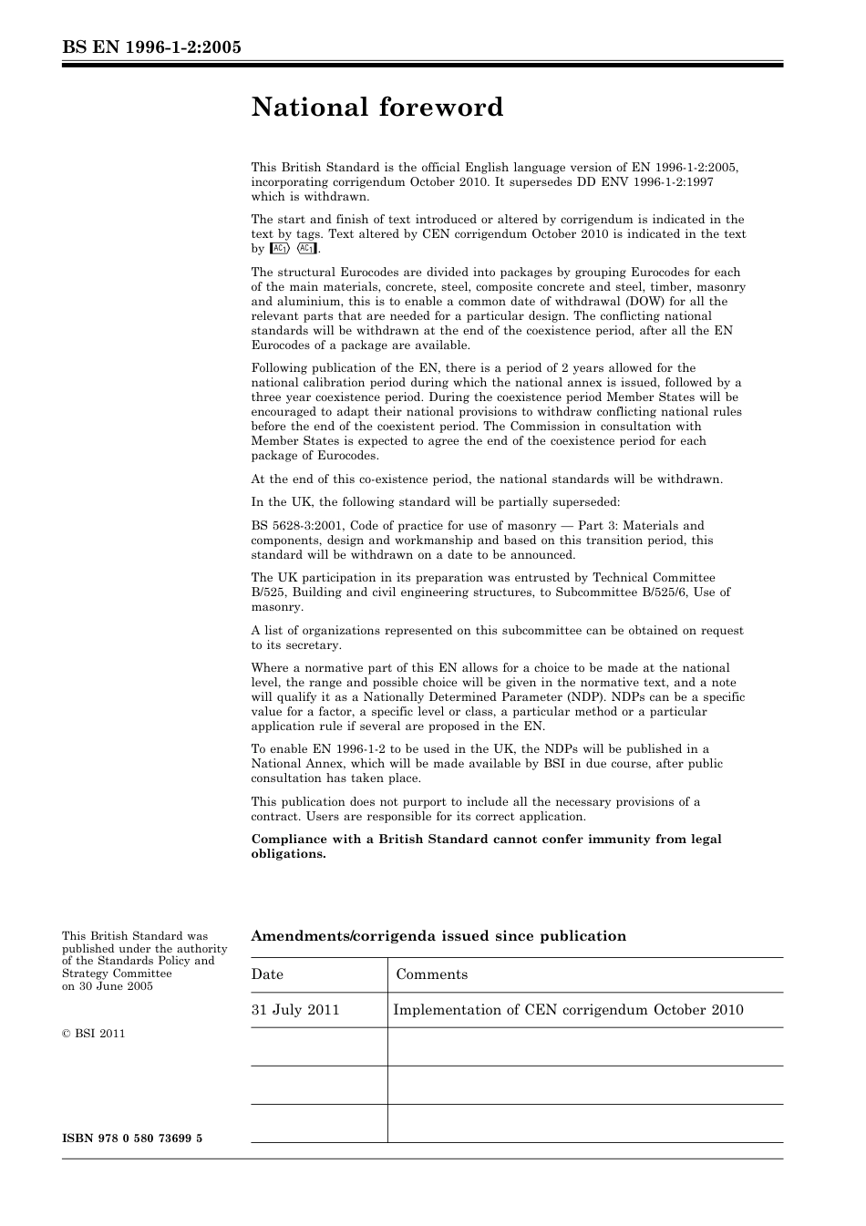 BS EN 01996-1-2-2005 (2011).pdf_第2页