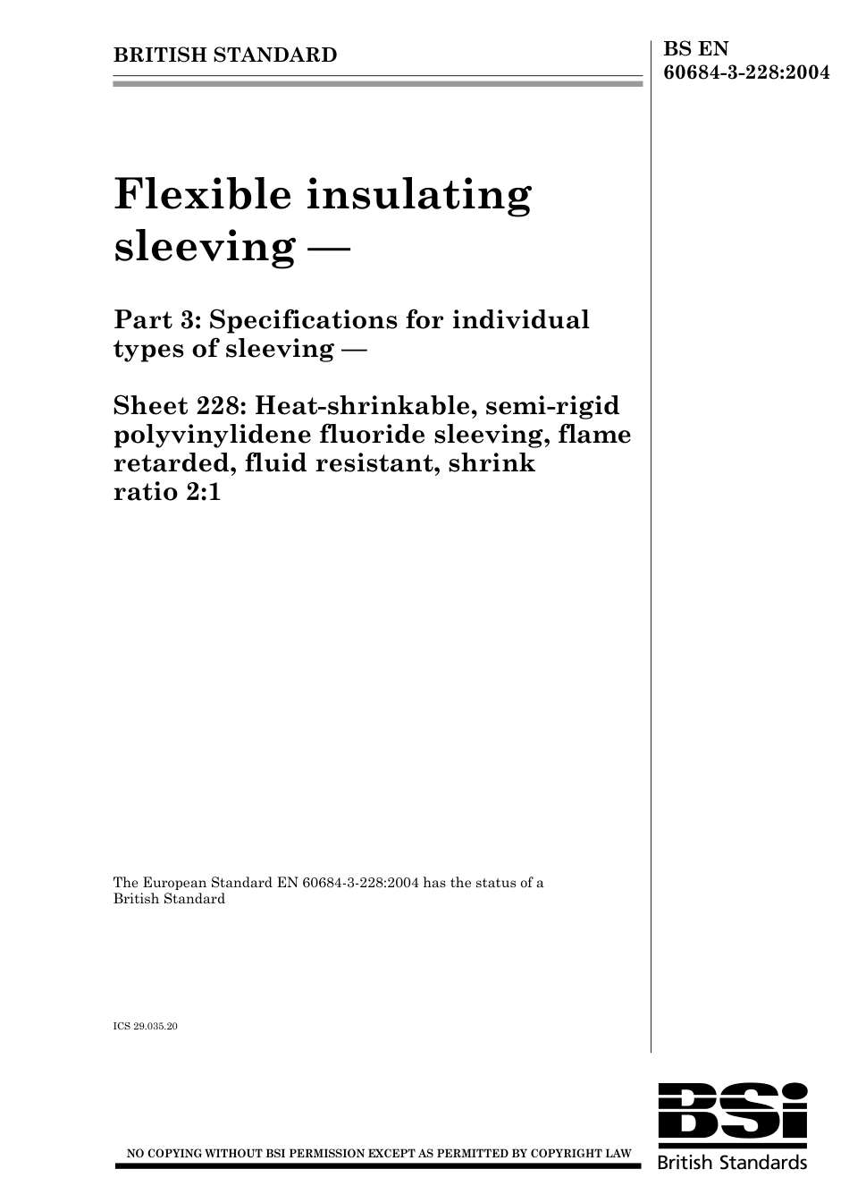 BS EN 60684-3-228-2004.pdf_第1页